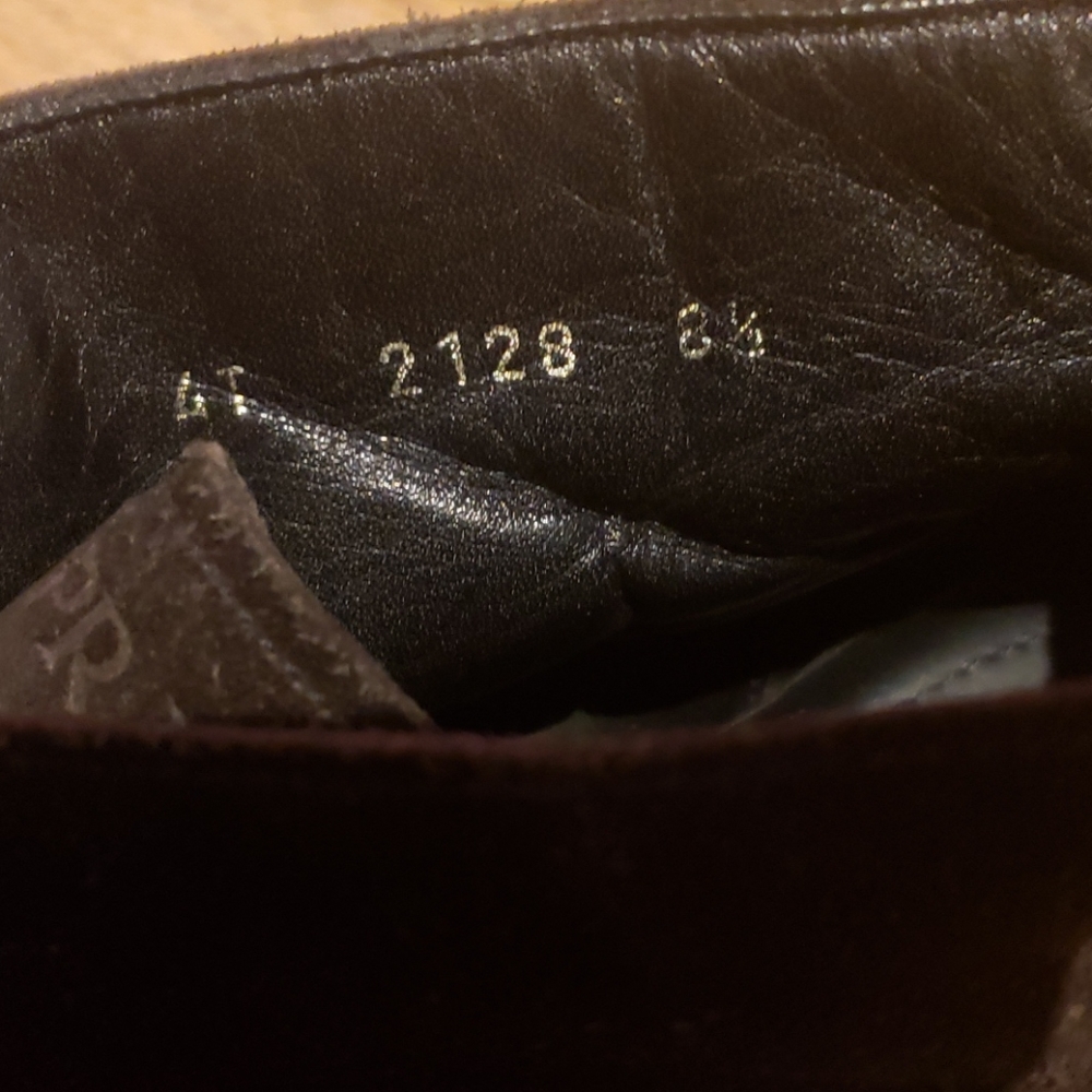 Authentic Prada Men's Suede Boots - Picture 5 of 6